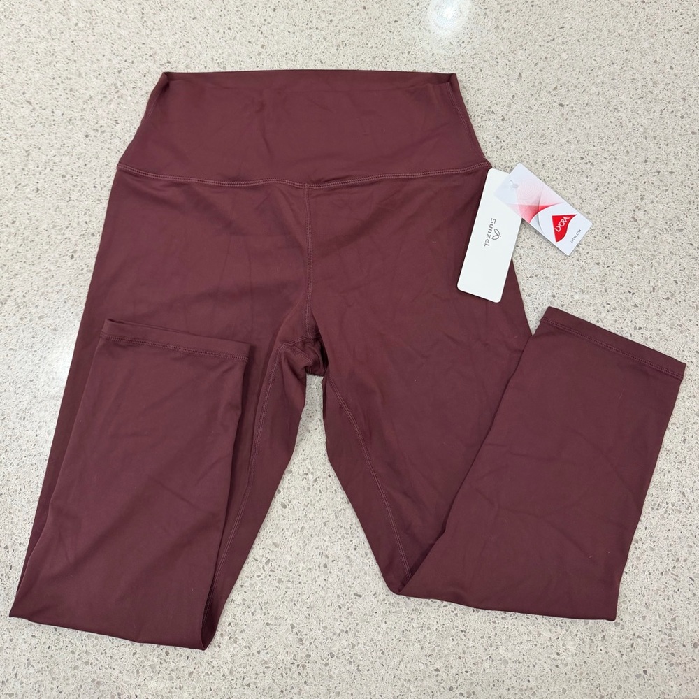 Sunzel Chocolate Brown Capri Leggings